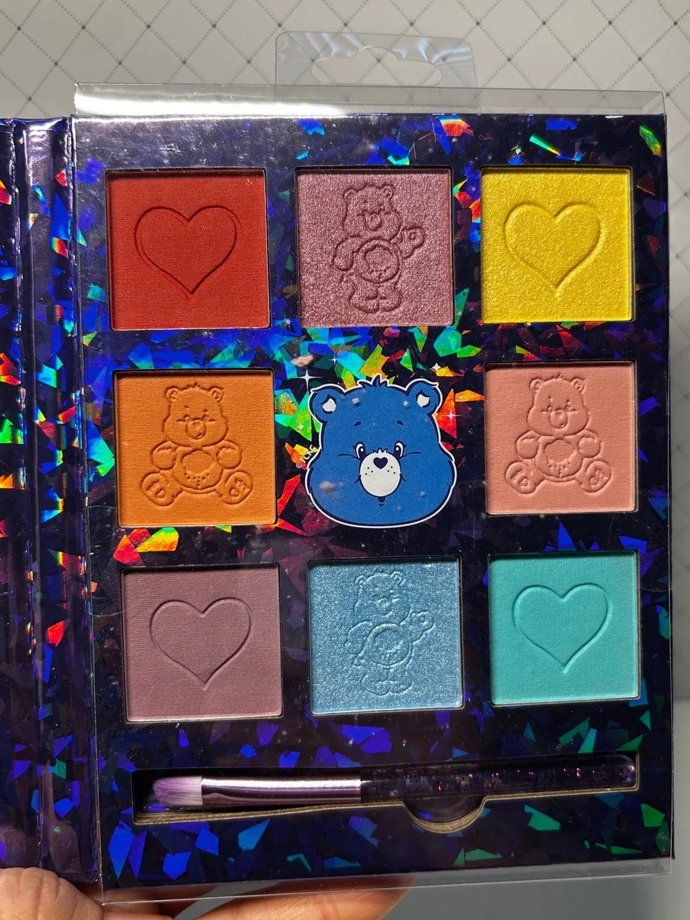Care Bears Blue Bear Eyeshadow Palette